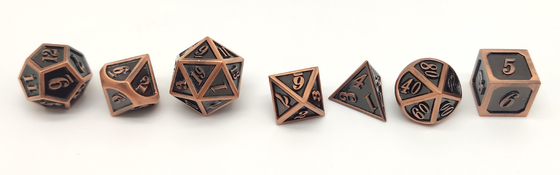 O jogo de derramamento do metal da mão prática corta, veste - dados frescos resistentes do metal