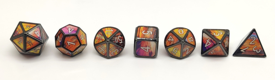 O mini RPG do revestimento liso corta materiais práticos multicoloridos do metal da resina