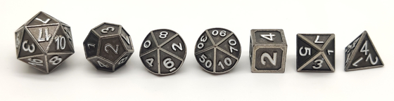 O mini RPG do revestimento liso corta materiais práticos multicoloridos do metal da resina