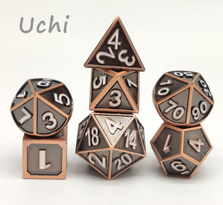 O mini RPG Nontoxic corta a favor do meio ambiente para o jogo Tabletop