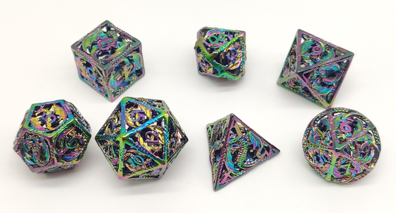 Cheiro de D6 D8 D10 Mini Polyhedral Dice No Peculiar de múltiplos propósitos