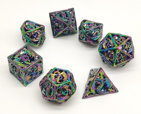 Cheiro de D6 D8 D10 Mini Polyhedral Dice No Peculiar de múltiplos propósitos