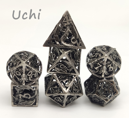 Portátil de múltiplos propósitos de pouco peso de Mini Sharp Polyhedral Dice Set