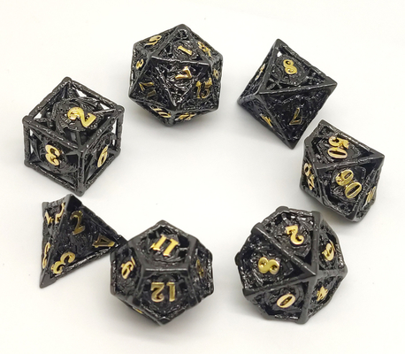 Dados afiados inodoros lustrados da resina, dados poliédricos lixados mão da precisão