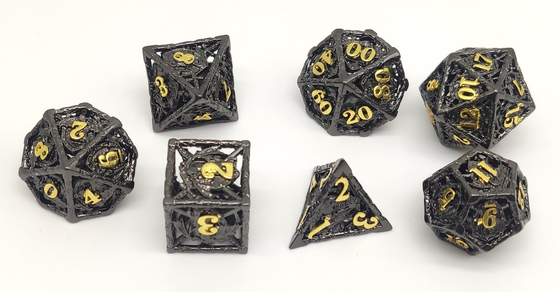 Dados afiados inodoros lustrados da resina, dados poliédricos lixados mão da precisão