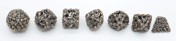 Bens resistentes de múltiplos propósitos de Mini Polyhedral Dice Portable Wear
