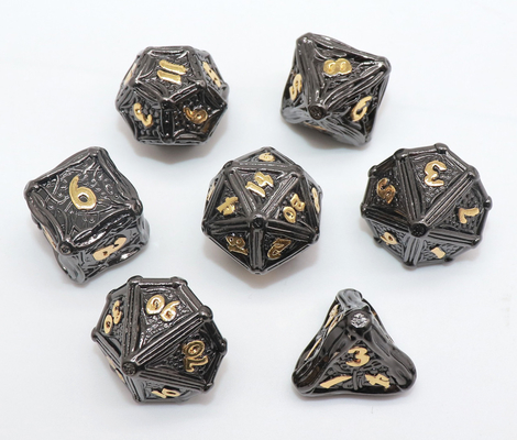 Mini Polyhedral Dice de pouco peso Nontoxic D4 D12 D20 inodoro