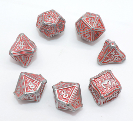 Os dados lustrados do jogo do RPG ajustaram o desgaste de múltiplos propósitos - bens resistentes