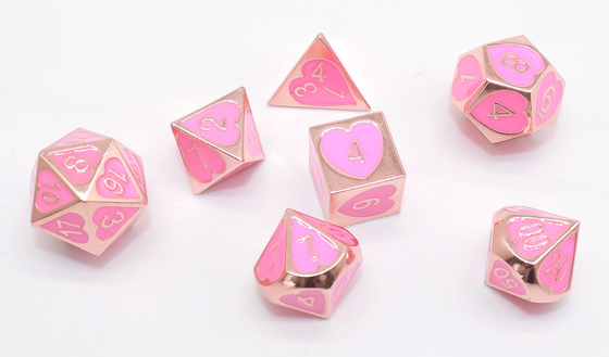 Os dados enchidos líquidos duráveis antiusura, RPG líquido impermeável do núcleo cortam