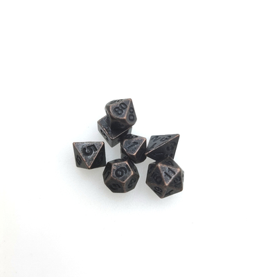 Finalidade diminuta Nontoxic durável pequena portátil dos dados DND GST do RPG multi