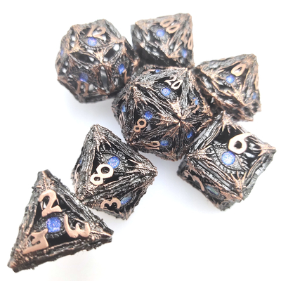 Polimento de resina de borda afiada exclusivo não tóxico para dados de Mini RPG Savage World