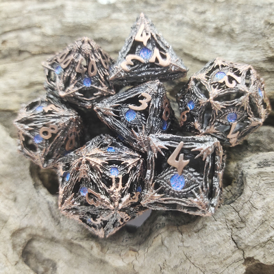 Polimento de resina de borda afiada exclusivo não tóxico para dados de Mini RPG Savage World