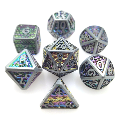 Umidade minúscula de múltiplos propósitos dos dados do metal de Pokemon - a mão da prova lustrou