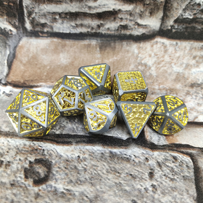 Pokémon In The Dark Dados de resina DND Dungeons and Dragons Dados de RPG