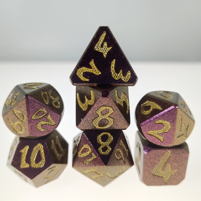 Conjunto de dados poliédricos minúsculos e inodoros portáteis Pokémon For Savage World