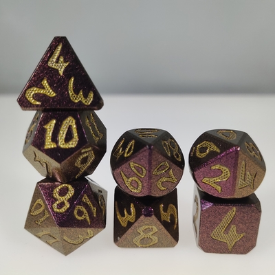 Conjunto de dados poliédricos minúsculos e inodoros portáteis Pokémon For Savage World