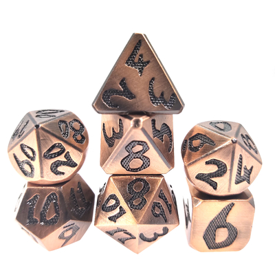 Conjunto de dados poliédricos de RPG de precisão OEM GST multifuncional em massa não tóxico
