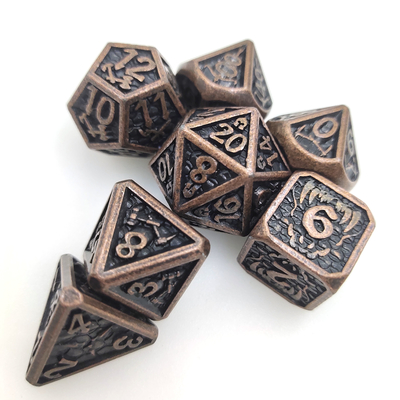 Desgaste afiado inodoro - as mini cores do metal resistente cortam o RPG do metal cortam Cuprum poliédrico