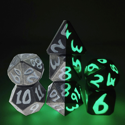 Os dados de empacotamento da caixa de presente ajustaram o jogo de múltiplos propósitos do papel cortam poliédrico