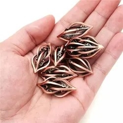 Impressão 3D Cthulhu Quadros de Metal Oculto Set de 7 Peças Dragon And Dungeon DND RPG