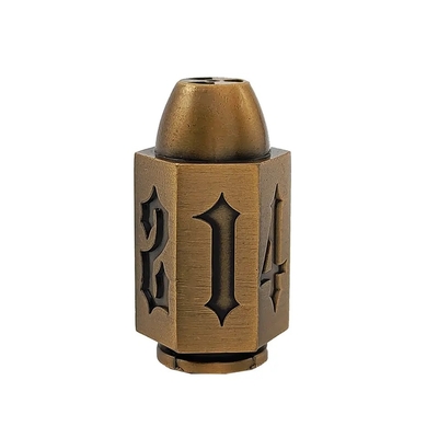 Jogo padrão DND Dado de metal conjunto poliédrico ponderado para jogos de mesa de poker