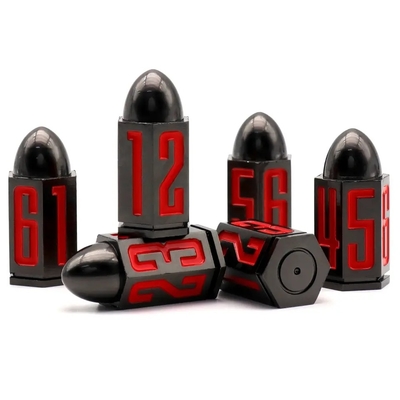 D6 Bullet Metal Dice Set 6 Pcs 6 Lados Para Dnd Dungeons Rpg Warhammer Shadowrun Dice