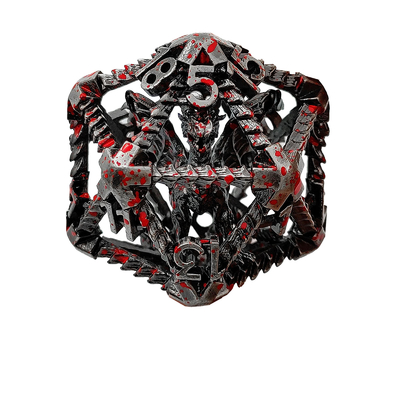 D20 DND em grande escala RPG poliédrico Dungeons And Dragons