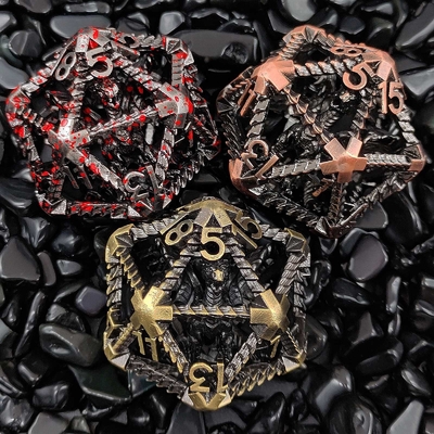 D20 DND em grande escala RPG poliédrico Dungeons And Dragons