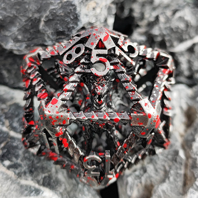 D20 DND em grande escala RPG poliédrico Dungeons And Dragons