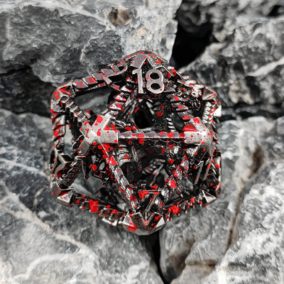 D20 DND em grande escala RPG poliédrico Dungeons And Dragons