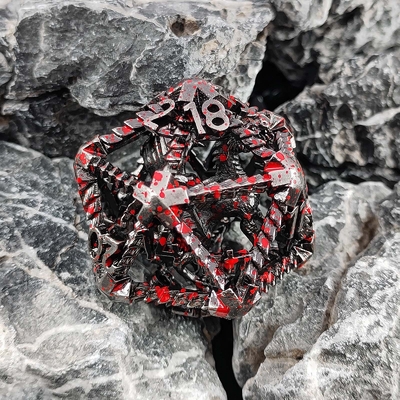 D20 DND em grande escala RPG poliédrico Dungeons And Dragons