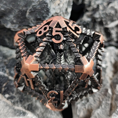 D20 DND em grande escala RPG poliédrico Dungeons And Dragons