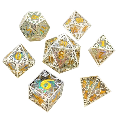 Conjunto de dados de resina DND#RPG#COC Dungeon And Dragon