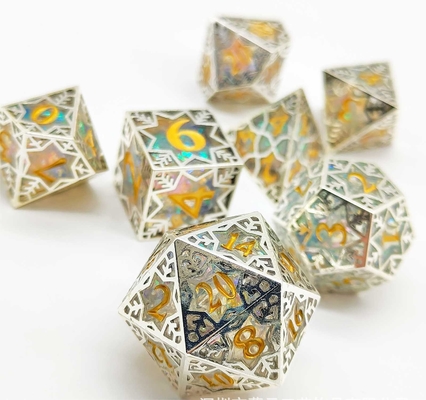 Conjunto de dados de resina DND#RPG#COC Dungeon And Dragon