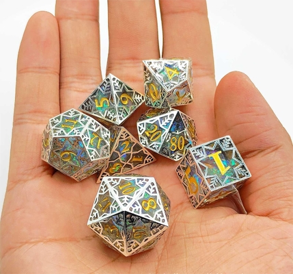 Conjunto de dados de resina DND#RPG#COC Dungeon And Dragon