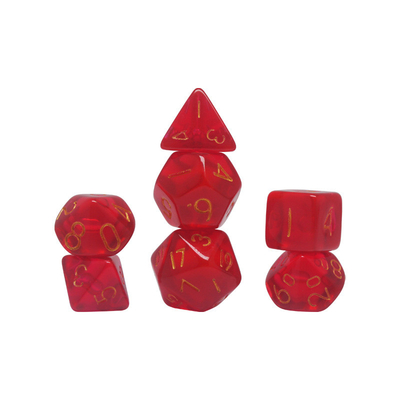 Caramelo cor resina natural personagem joga dados conjunto dnd dados