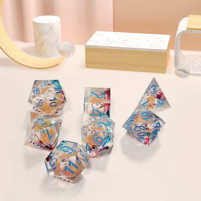 Resina multi-noodle jogo de dados de tabuleiro
