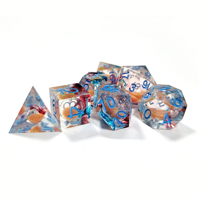 Resina multi-noodle jogo de dados de tabuleiro