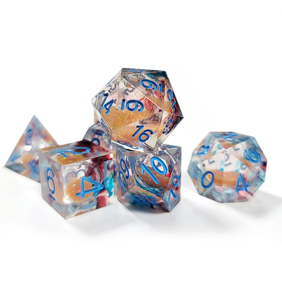 Resina multi-noodle jogo de dados de tabuleiro