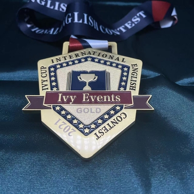 Medalha de metal de maratona para ocasiões e eventos
