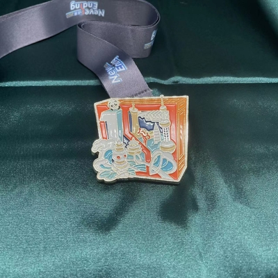 Medalha de metal de maratona para ocasiões e eventos