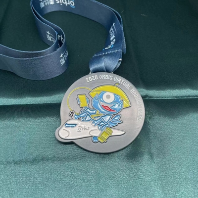 Medalha de metal de maratona para ocasiões e eventos