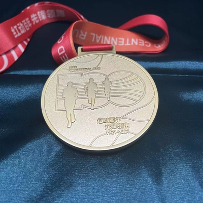 Medalha de metal de maratona para ocasiões e eventos