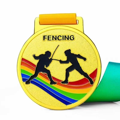 Metal resistente ao desgaste e medalhas de resina Logotipo personalizado