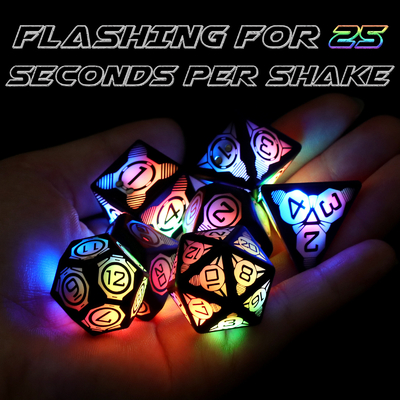 Plástico LED Quadros Luminosos Recarregáveis Quadros Multifaces