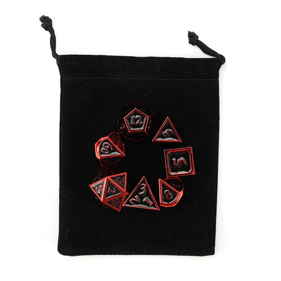 Jogo de dados D20 D &amp; D poliedro DND conjunto de dados RPG