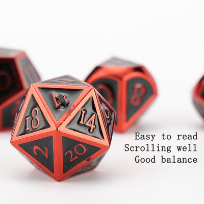 Jogo de dados D20 D &amp; D poliedro DND conjunto de dados RPG