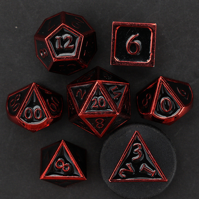 Jogo de dados D20 D &amp; D poliedro DND conjunto de dados RPG