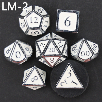 Jogo de dados D20 D &amp; D poliedro DND conjunto de dados RPG