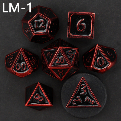 Jogo de dados D20 D &amp; D poliedro DND conjunto de dados RPG